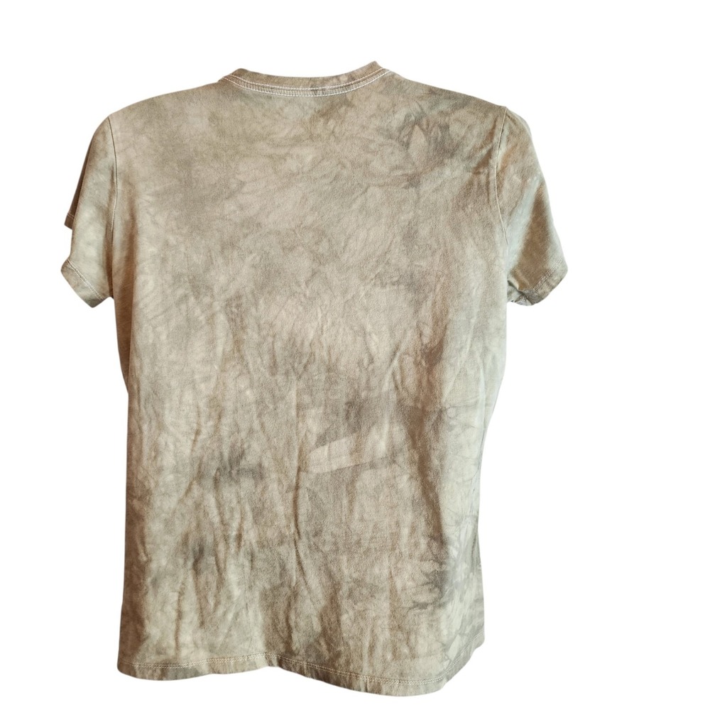 The Mountain Wolf American Flag Dreamcatcher T Shirt Womens XL 2012 Graphic Tee - Picture 4 of 8